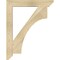 Ekena Millwork Westlake Slat Rough Sawn Bracket, Douglas Fir, 4"W x 30"D x 38"H BKT04X30X38WTL06RDF - alternate 4